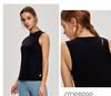 【100元任选4件】水沐伊朵春夏莱卡裸感面料瑜伽背心5335(无胸垫）（清仓产品，收货7天内支持调换、不退款） 商品缩略图1