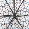 CESARE BRUNI品牌日本进口面料55cm*6K碳钢骨超轻春夏经典规则图形晴雨伞 75268 商品缩略图10