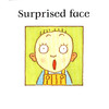 【中商原版】看看有趣的表情包 英文原版 Funny Face 低幼学前早教认知纸板书 0-5岁 商品缩略图3
