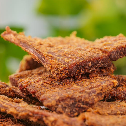 农家散养黄牛秘制牛肉干250克苗家圆圆