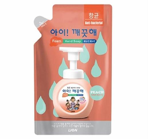 CJLION 아이깨끗해 핸드워시복숭아향200ml 리필 商品图0