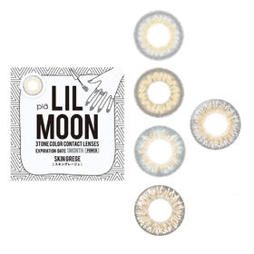 【月抛】西安保税仓发货 Lil moon 月抛 日本隐形眼镜美瞳lilmoon