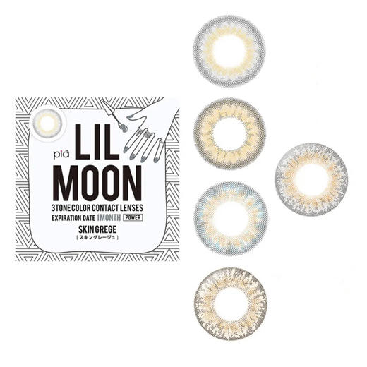 【月抛】西安保税仓发货 Lil moon 月抛 日本隐形眼镜美瞳lilmoon 商品图0