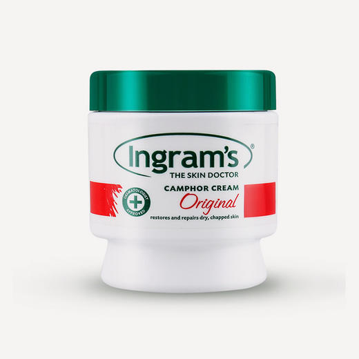 草本滋润香樟乳霜 | 抹一抹滋润不油腻，缓解皮肤干裂、脱皮 英格莱恩ingram's 商品图1