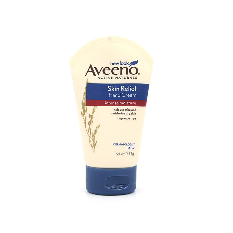 【马伊琍同款】AVEENO/艾维诺 天然燕麦舒缓柔嫩恒润护手霜 100MLJPY带授权招加盟代理