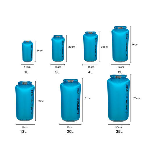 Sea to summit 户外游泳轻量30D衣物防水袋  AUDS8 商品图1