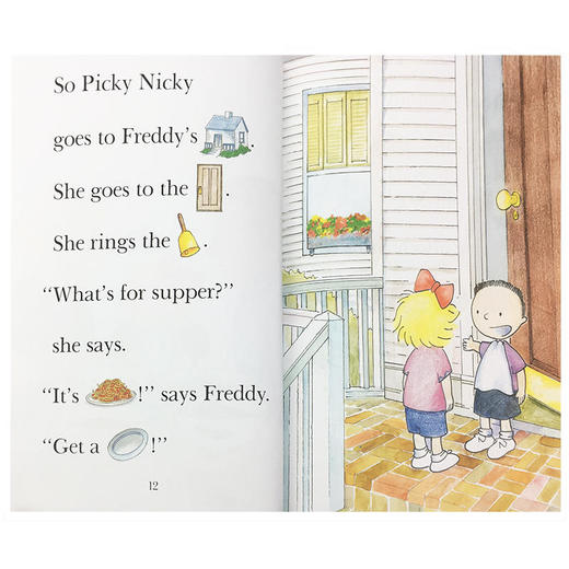 【中商原版】汪培珽初级阶段故事绘本4册 英文原版  All Aboard Reading(Picture Reader)  低幼亲子绘本 2-5岁 商品图2