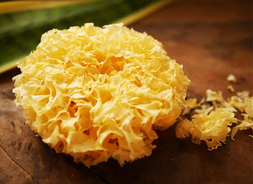 有机银耳白木耳稠耳整花160g/罐（中国有机认证） 商品图1