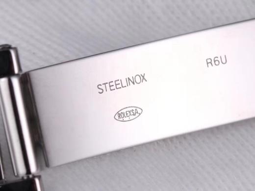 V9劳力士绿水鬼潜航者116610LV副本绿鬼 蓝色游丝3135机芯和904L钢，而且机芯的稳定性相当高，可选购Label Noir五珠表带 商品图4