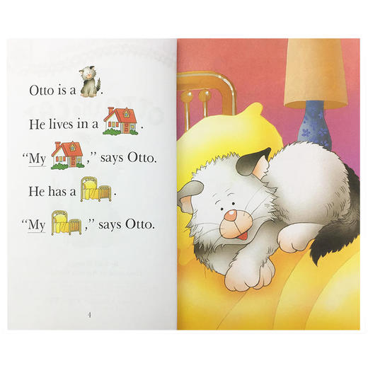 【中商原版】汪培珽初级阶段故事绘本4册 英文原版 All Aboard Reading(Picture Reader) 低幼亲子绘本 2-5岁 商品图1