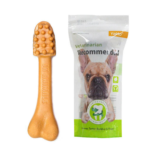 亚禾狗狗磨牙棒洁齿骨头162g单支装 洁齿狗狗零食【拍组合装更划算 指定口味可备注】 商品图1