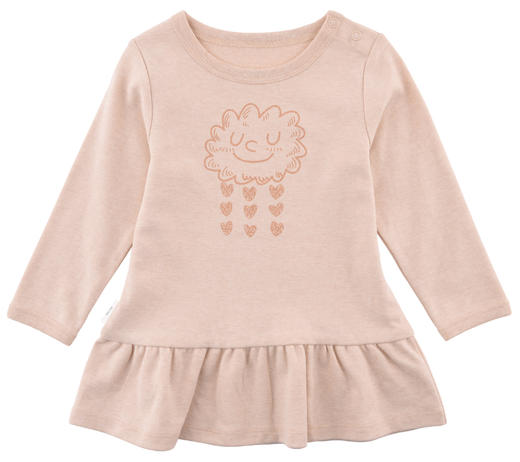 棉果果春秋季新疆彩棉女童连衣裙M321700119412 商品图1