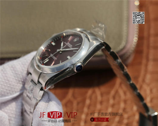 AR劳力士114300蚝式恒动系列.直径39mm.搭载订制版3132机芯.表壳表带与原版一致的运用904L钢材铸造而成【绝对可以通过国际标准的904L检测】 商品图6
