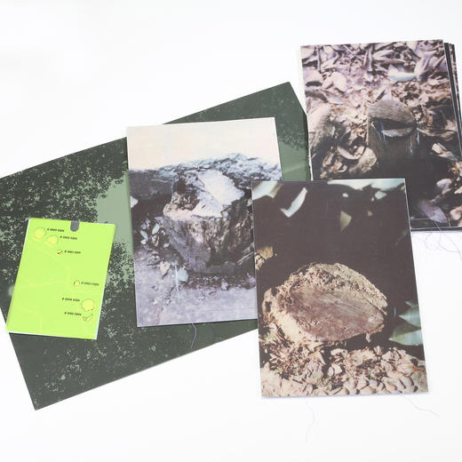 「ta-ta 01 02艺术书」paperpool x Hu 商品图1