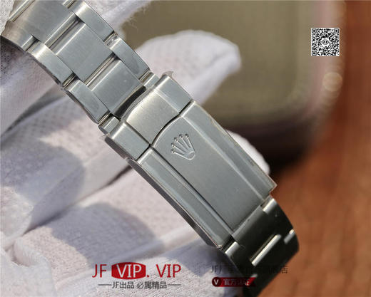 AR劳力士114300蚝式恒动系列.直径39mm.搭载订制版3132机芯.表壳表带与原版一致的运用904L钢材铸造而成【绝对可以通过国际标准的904L检测】 商品图8