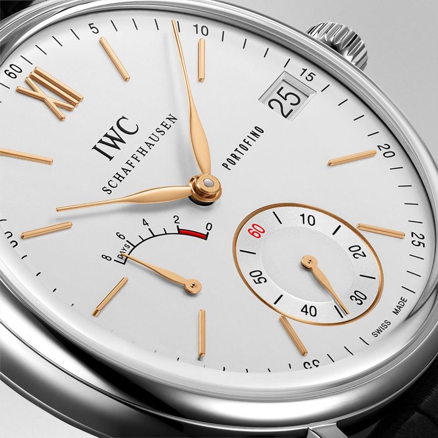 万国iwc 柏涛菲诺手动机械男士腕表 手表 iw510103