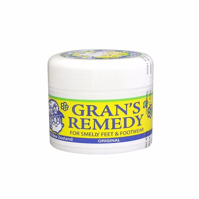 官方授权GRAN'S REMEDY 老奶奶臭脚粉原味 50GJPY带授权招加盟代理
