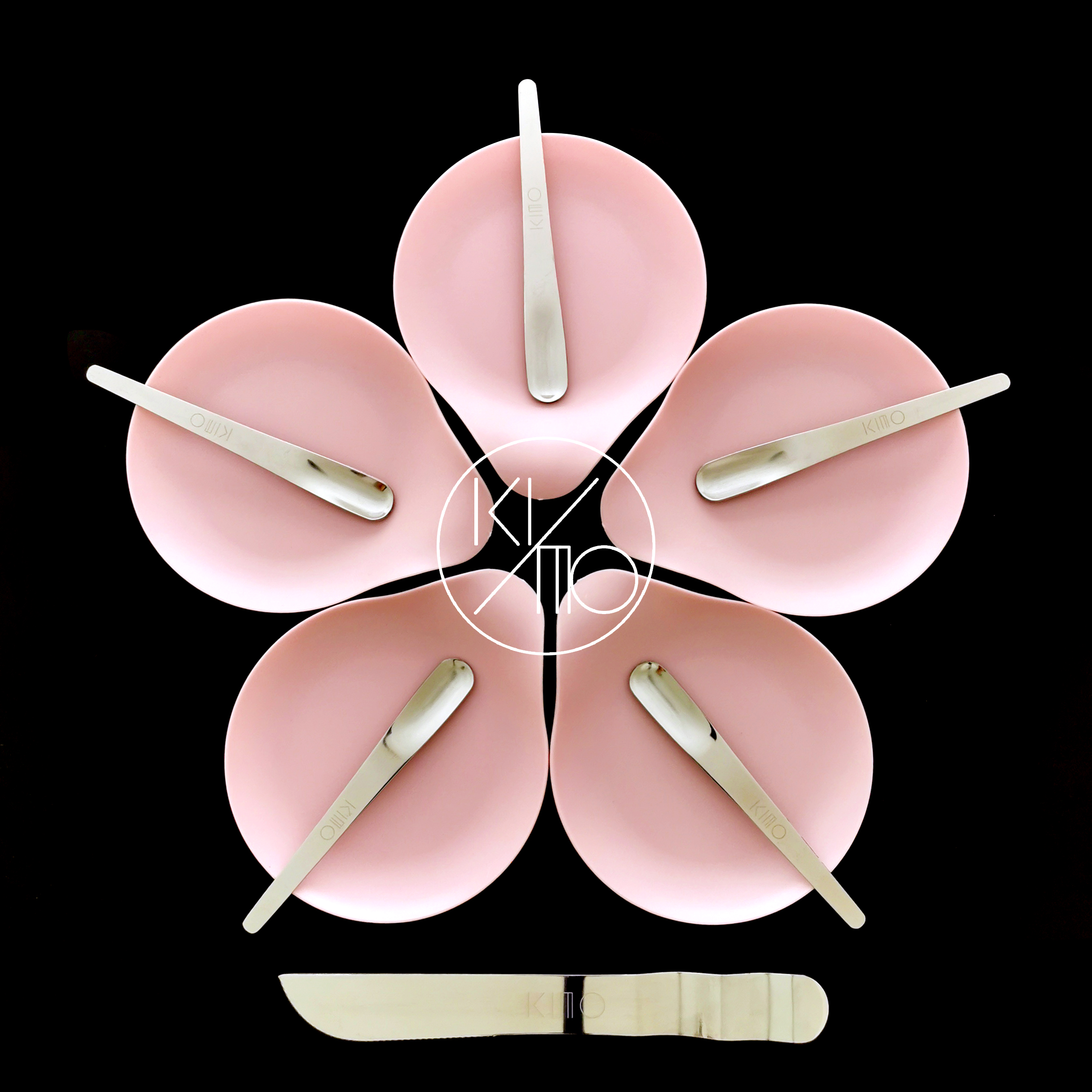 5人份蛋糕餐具（不单独配送，随蛋糕一起送达）