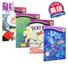 【中商原版】汪培珽初级阶段故事绘本4册 英文原版  All Aboard Reading(Picture Reader)  低幼亲子绘本 2-5岁