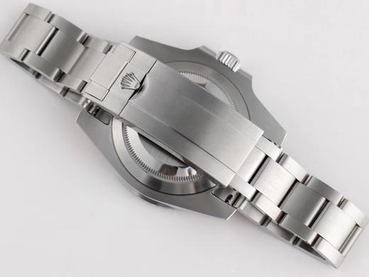 V9劳力士绿水鬼潜航者116610LV副本绿鬼 蓝色游丝3135机芯和904L钢，而且机芯的稳定性相当高，可选购Label Noir五珠表带 商品图5