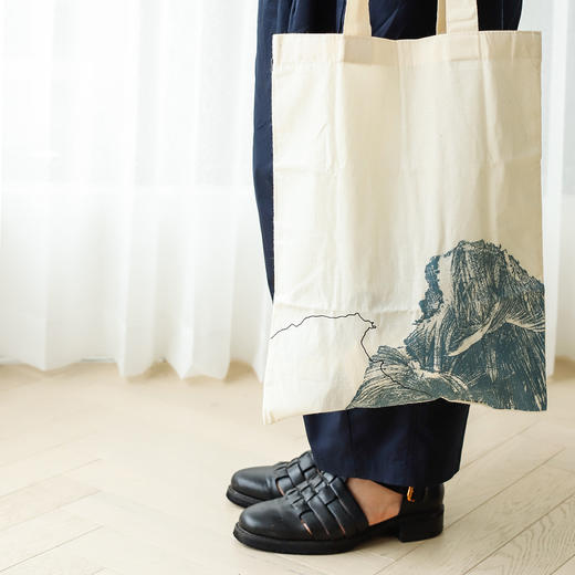 「Ceremorning x ta-ta」新空间开幕展「edge」展览限定周边棉布袋 商品图5