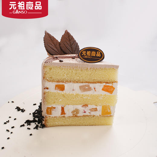 元祖新鲜牛奶巧克力订做生日蛋糕同城配送