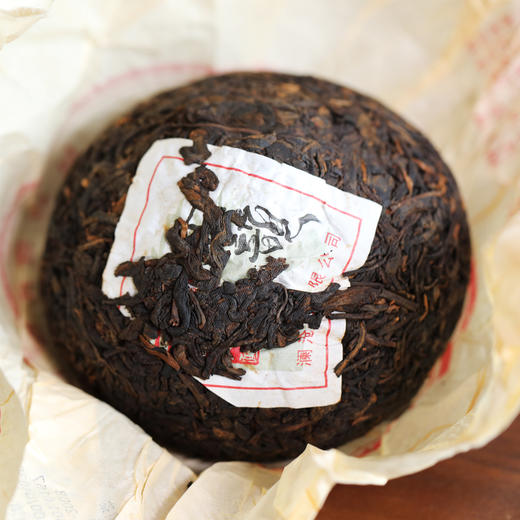 【整条5沱装】澜沧古茶2012年濮人茶沱普洱茶熟茶云南茶叶乔木口粮 商品图4