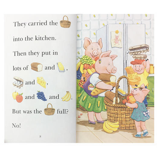 【中商原版】汪培珽初级阶段故事绘本4册 英文原版 All Aboard Reading(Picture Reader) 低幼亲子绘本 2-5岁 商品图3