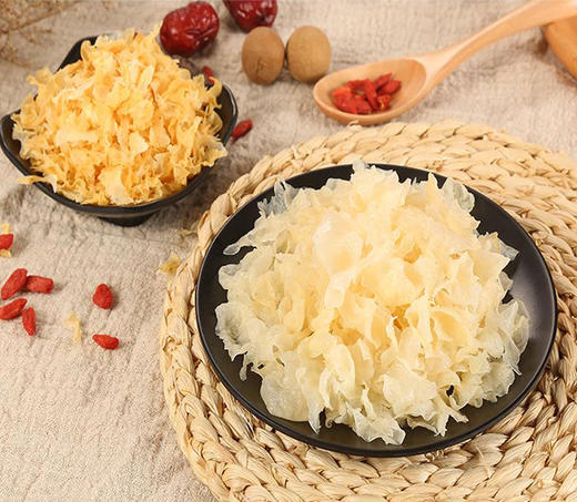 有机银耳白木耳雪耳花叶85g