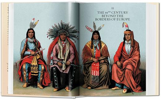 【中商原版】古典宫廷服装设计史 礼服大历史全集 英文原版 Racinet: The Costume History 精装 商品图3