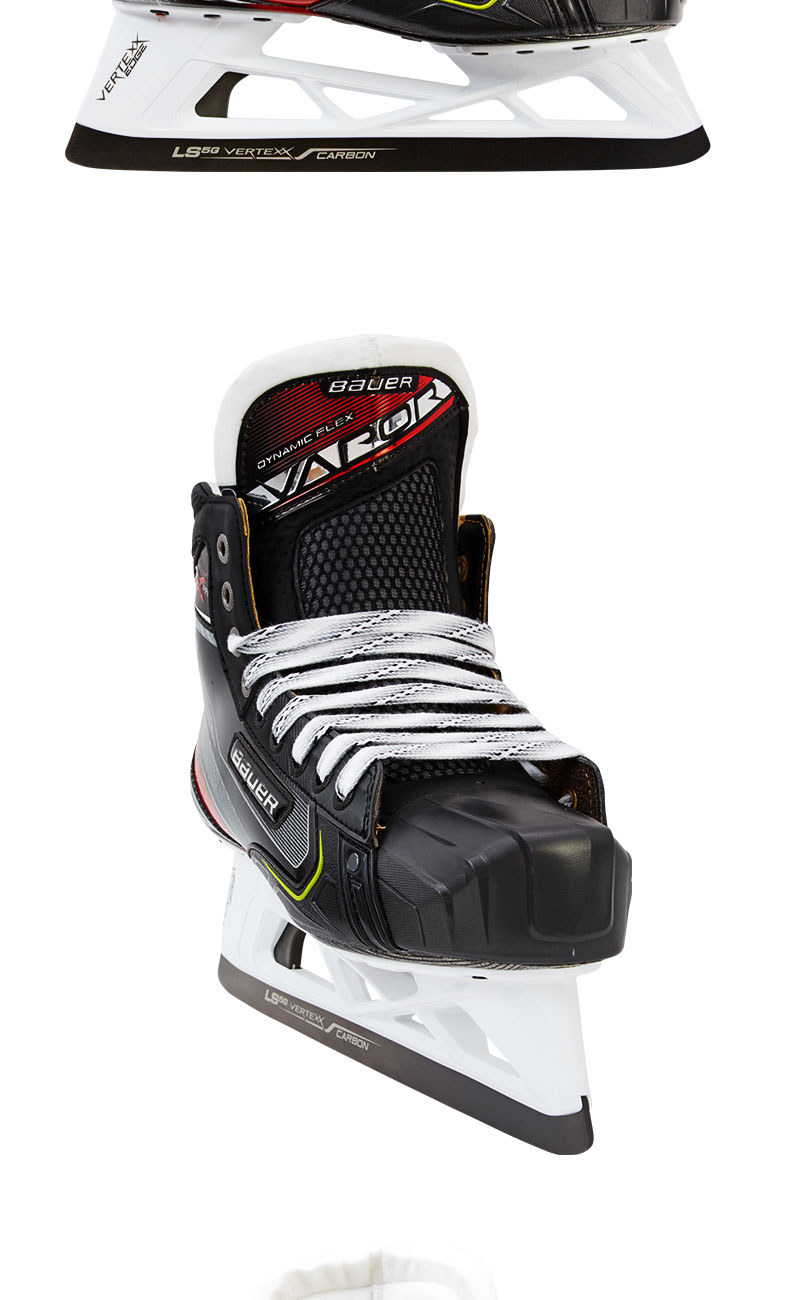 19年新款bauer鲍尔vapor2xpro守门员冰球鞋成人青少曲棍冰刀鞋