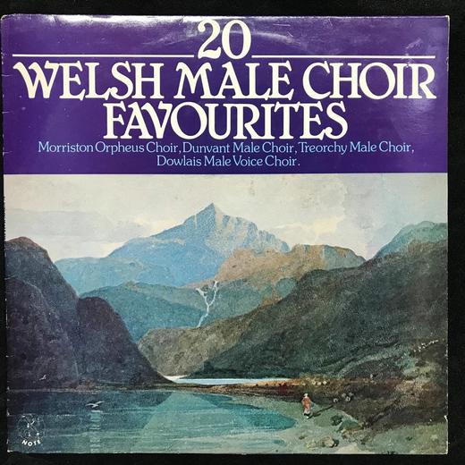 LP黑胶唱片 20首威尔斯男声合唱团乐曲精选 商品图0