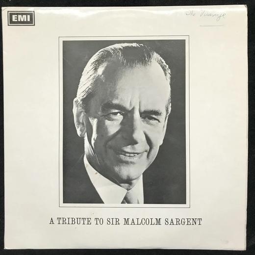 LP黑胶唱片 英国指挥家马尔科姆·萨金特致敬专辑 多个乐团录制 商品图0
