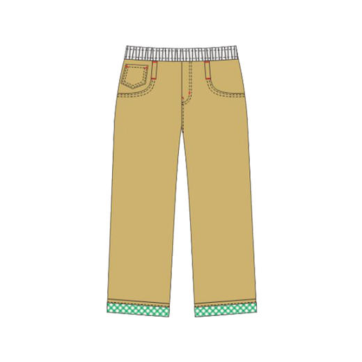 陶朱中心幼儿园-休闲长裤 商品图0