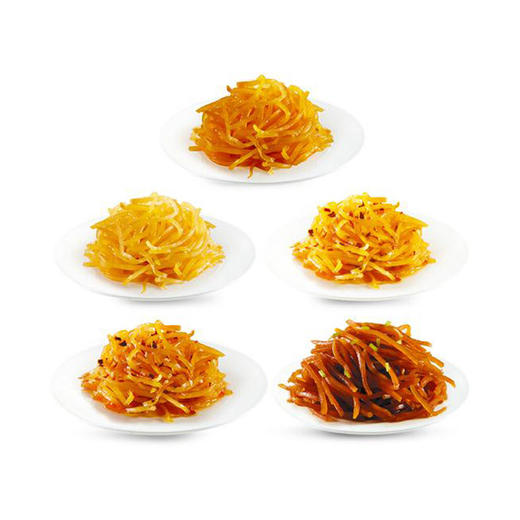 旧版，不用    【酱于娘卜留克】80g/袋 酸甜咸菜丝 酱菜下饭小菜 内蒙特产 商品图2