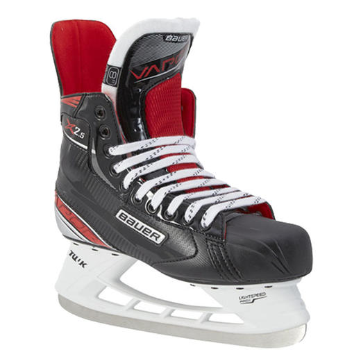 bauerx25冰球鞋鲍尔青少年成人冰球鞋刀男女冰鞋冰刀滑冰冰刀