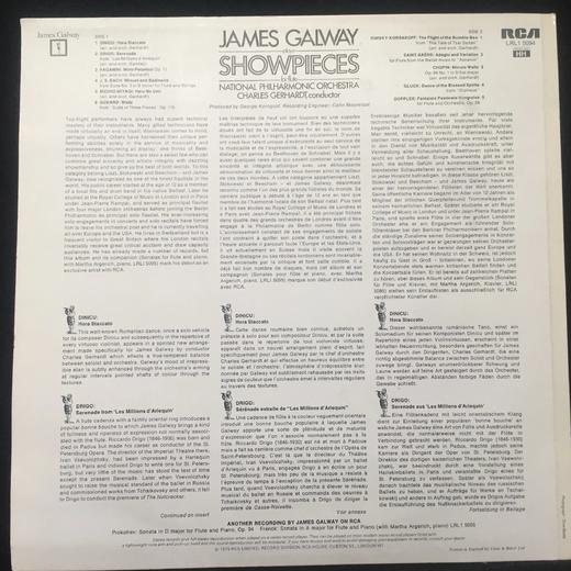 LP黑胶唱片 詹姆斯·高威管弦乐炫技曲 商品图1
