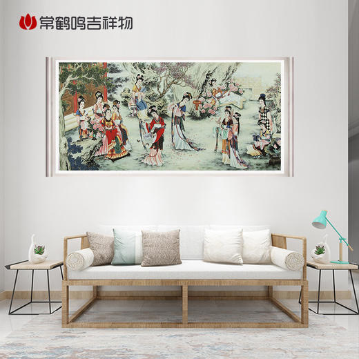 十二金钗卷轴画 商品图0