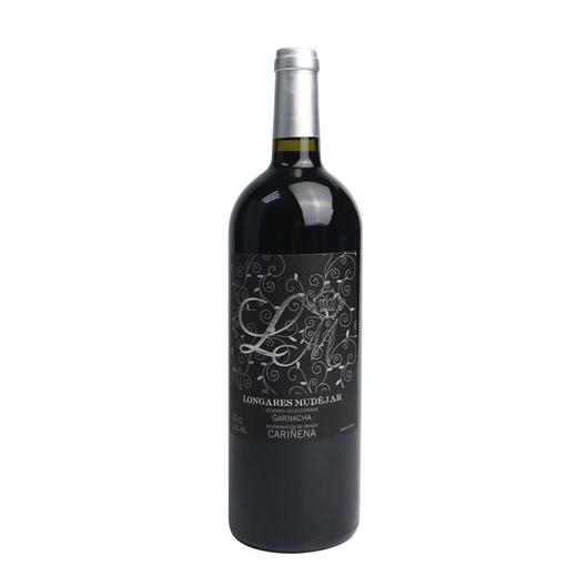 【西班牙歌海娜 果香馥郁 单宁柔顺】西班牙隆加庄园 LONGARES MUDEJAR 银皇冠葡萄酒礼盒装 750ML*2 商品图1