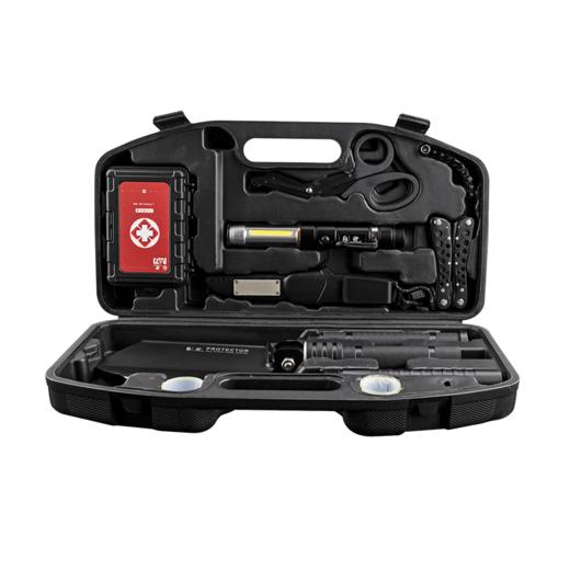 汉道-【守护者车载套装】车载多功能工兵铲越野车专用铲子 商品图6