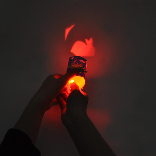 【美可—课程】神奇的投影科学探索手工美劳儿童DIY益智手工制作材料创意手工 商品图1