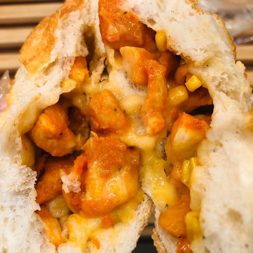 福袋欧包（约8:30出炉）鸡腿肉 玉米粒芝士夹心 商品图1