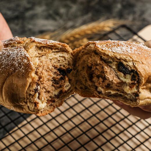 【预定】核果乳酪咖啡软欧包(上午7点后订购，第二天下午发货） 商品图2