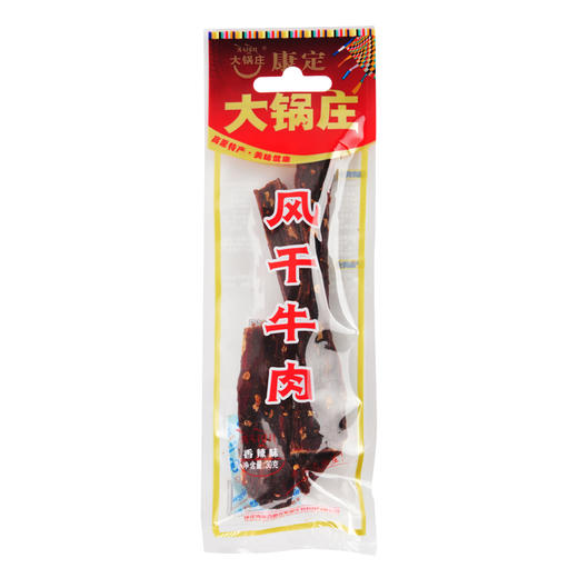大锅庄风干牛肉香辣味30g 商品图0