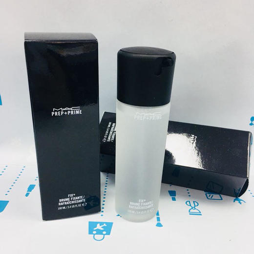 MAC定妆喷雾 100ml经典保湿&哑光透明（345830）（455942） 商品图0