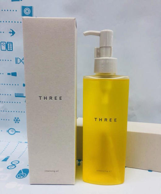 THREE卸妆油小三卸妆油185ml（590164） 商品图1