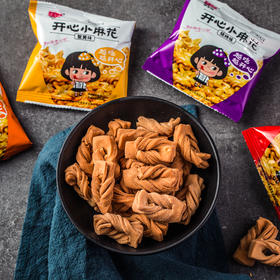 零食铺子 御食园开心小麻花 500g/袋
