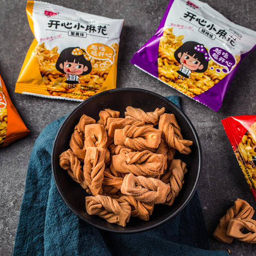 零食铺子 御食园开心小麻花 500g/袋 商品图0