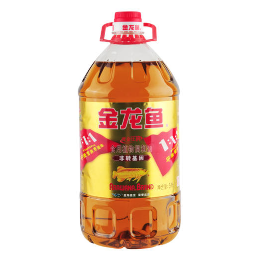 金龙鱼非转黄金比例调和油5l