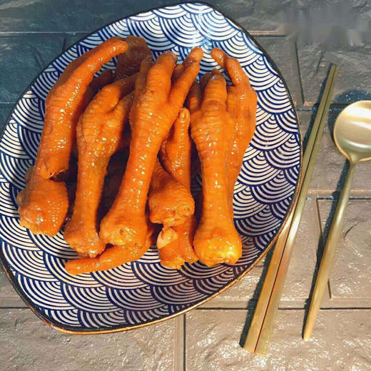 茂福记鸡爪6只装 商品图0